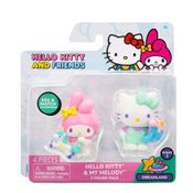 Brinquedo Boneca Hello Kitty e My Melodi Sunny