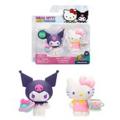 Brinquedo Boneca Hello Kitty My Melody e Kuromi Sunny