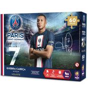Quebra Cabeça Colecionável Mbappé 60peças Mimo