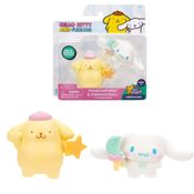 Brinquedo Boneca Hello Kitty Cinnamoroll e Pompompurin Sunny