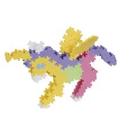 Jogo de Montar - Mini Pastel 220 peças Fair Tale - 3 em 1 - 3769 - Plusplus