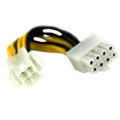 Cabo Adaptador ATX 4 pinos P/ 8 pinos 15CM