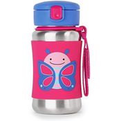 GARRAFA TERMICA INFANTIL INOX 350 ML ZOO BORBOLETA - SKIP HOP