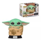 Boneco Colecionavel Funko Pop! Star Wars #405 The Child Baby Yoda 50963