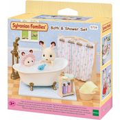 CONJUNTO DE BANHO SYLVANIAN FAMILIES - EPOCH