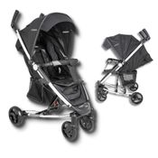 CARRINHO DE BEBE HELIOS II MELANGE PRETO - KIDDO