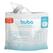 Saco Esterilizador Reutilizável para Microondas C/6 Buba