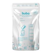 Saco Para Armazenar Leite Materno 200ml C/25 Buba