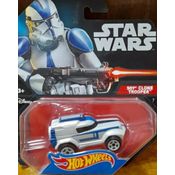 Hot Wheels Character Car Star Wars - 501st Clone Trooper