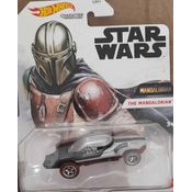 Hot Wheels Character Cars - The Mandalorian ( The Mandalorian)