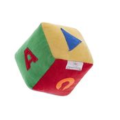 DADO DE PANO PARA BEBÊS PELÚCIA ANTIALÉRGICO LAVÁVEL  10CM