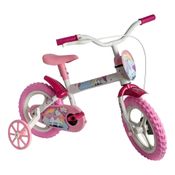 BICICLETA INFANTIL ARO 12 MAGIC RAINBOW ROSA - BSTYLL BABY
