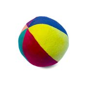 BOLA DE PANO PARA BEBÊS PELÚCIA ANTIALÉRGICO LAVÁVEL  12CM