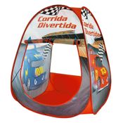 Barraca Infantil Dobrável Corrida Divertida com Bolsa para Carregar