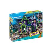 Playmobil - Aventura na Mansão Mistério - Scooby-Doo! - 70361