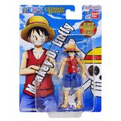 One Piece - Boneco Monkey D. Luffy 12cm