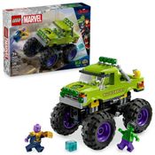 Lego Marvel O Caminhão do Hulk vs. Thanos 76312