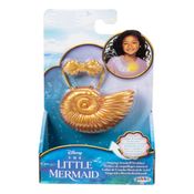 Colar De Concha Da Ariel Com Luz E Som 3904 Sunny Brinquedos