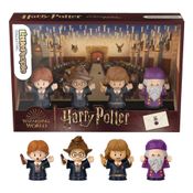 Bonecos Harry Potter Little Pedra Filosofal Edição Especial