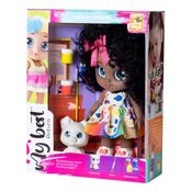 Boneca Bee Toys My Best Pintura Negra