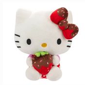 Pelúcia Sanrio Hello Kitty e Friends 20cm Moranguinho Sunny