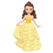 Boneca Princesas Disney Mini 10cm Bela Mattel