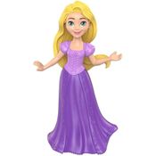 Boneca Princesas Disney Mini 10cm Rapunzel Mattel