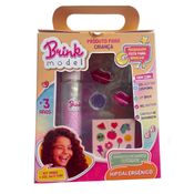 KIT BEAUTY FASHION MAKE + GEL GLITTER 2080 2081