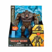 Boneco Titan Tech Kong Godzilla vs Kong Sunny 3553 com Armadura Tecnológica e Acessório Transformável
