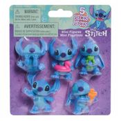Disney Stitch Conjunto com 5 Mini Bonecos Colecionáveis 5cm Cada – Figuras Fofas e Detalhadas 3989