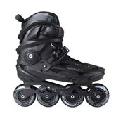 Patins Volt + 2.0 Preto Traxart - Freestyle, Urban e Slalom