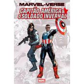 Marvel-Verse: Capitão América E Soldado Invernal