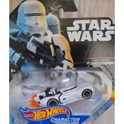 *Embalagem danificada* Hot Wheels Star Wars - First Order Flametrooper