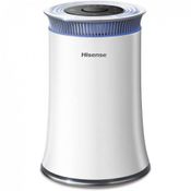 Purificador de Ar Hisense, Tecnologia True HEPA, 3 Velocidades, Até 35m, Branco 110V