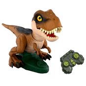 Figura De Ação - Jurassic World -T.Rex Fúria Rugidora R/C - Mattel