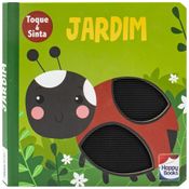 Livro - Animais Fofuchos - Toque e Sinta - Jardim