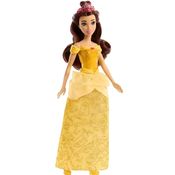 Boneca Disney Princesa Bela com Saia Cintilante - Mattel
