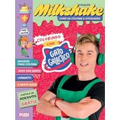 Colorindo com Gato Galactico - Coleção Milkshake