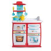 Brinquedo Cozinha Tateti Buona Cozinha Colorida