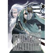 Golden kamuy vol. 3
