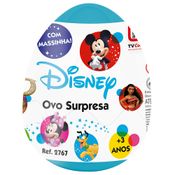 Conjunto Massa De Modelar - Disney - Ovo Surpresa - Cotiplas