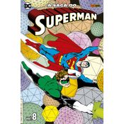 A saga do superman vol. 8