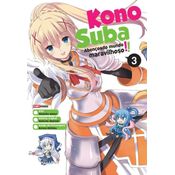 Konosuba: abençoado mundo maravilhoso! vol. 3