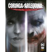 Coringa/arlequina: sanidade criminosa vol. 3 (de 3)