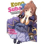Konosuba: abençoado mundo maravilhoso! vol. 4