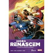 Heróis renascem vol. 2 (de 2)
