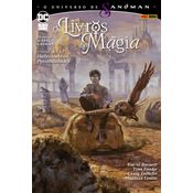 O universo de sandman: os livros da magia vol. 4