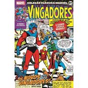 Coleção clássica marvel vol.27 - vingadores vol.03