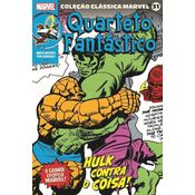 Coleção clássica marvel vol.31 - quarteto fantástico vol.06