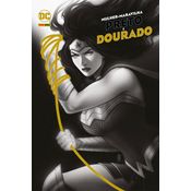 Mulher-maravilha: preto e dourado